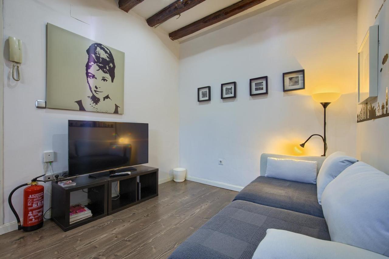 Appartement Charming Sol Attic à Madrid Extérieur photo